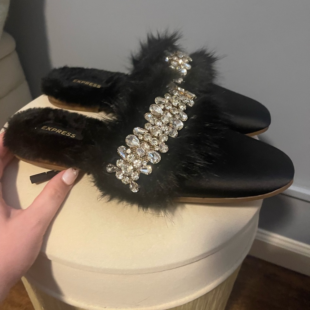 Express Embellished Mules